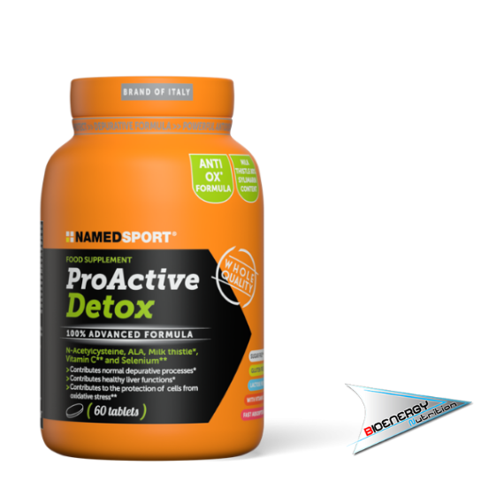 Named - PROACTIVE DETOX (Conf. 60 cpr) - 
